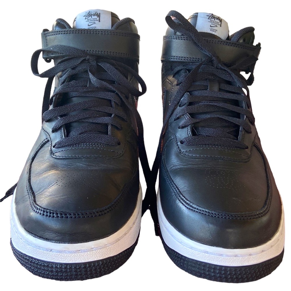 Nike Vandal High X Stussy Black Size 11